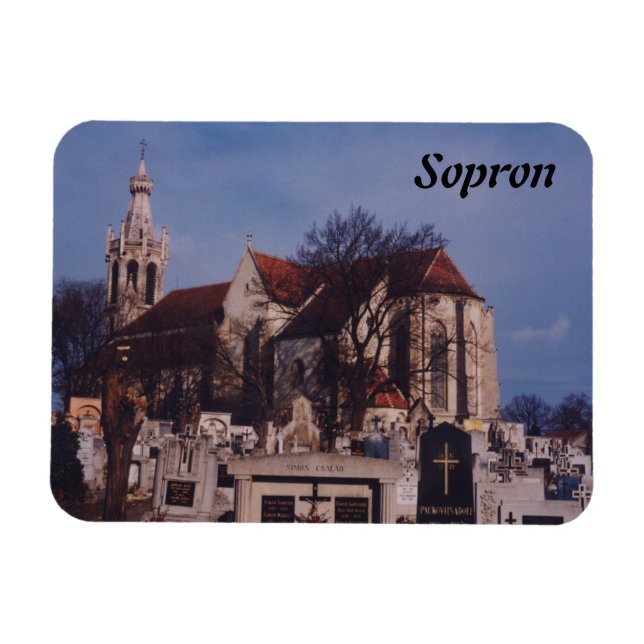 Sopron Magnet (Horizontal)