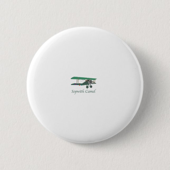 Sopwith Camel Button (Vorderseite)