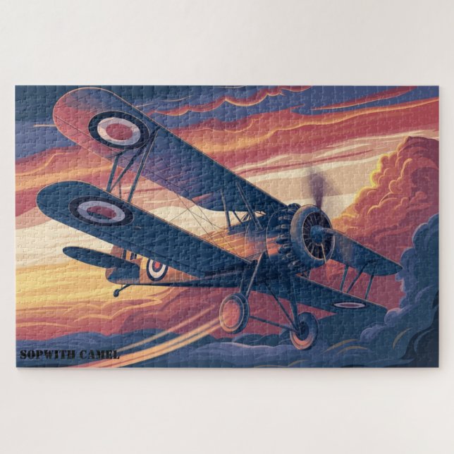 Sopwith Camel: Flüge des Großen Krieges Puzzle (Horizontal)