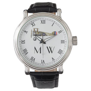 SOPWITH CAMEL MIT MONOGRAMM ARMBANDUHR