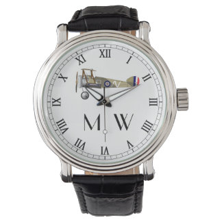 SOPWITH CAMEL | MIT MONOGRAMM ARMBANDUHR
