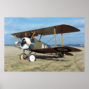 Sopwith F-1 Kamel-Plakat Poster