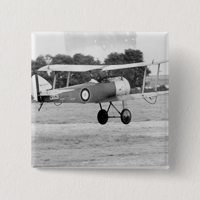 Sopwith Flugzeug-Start Button (Vorderseite)