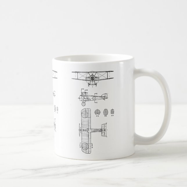 SOPWITH KAMEL TASSE (Rechts)