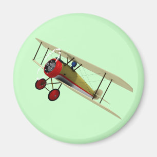 Sopwith Kamel und Pilot Magnet