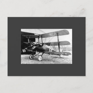 Sopwith Triplane Postkarte