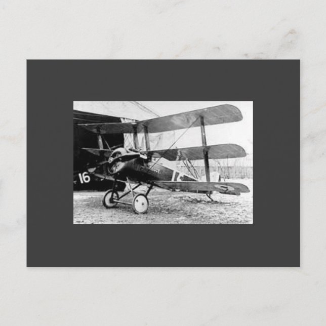 Sopwith Triplane Postkarte (Vorderseite)