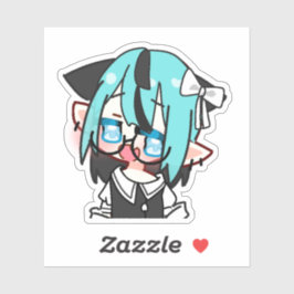 Sora #9 - Wilder Erlebnisgeist Aufkleber