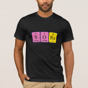 Sora Periodenname Shirt