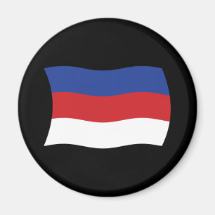 Sorben Flagge Magnet