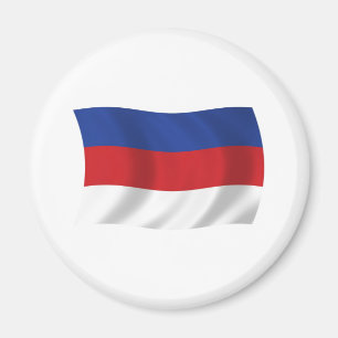 Sorben Flagge Magnet