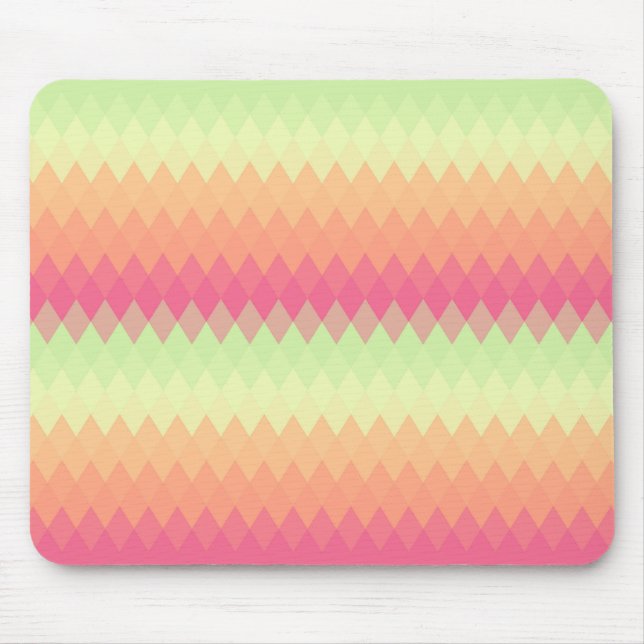 Sorbet Diamond Waves Mousepad (Vorne)