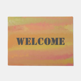 Sorbet Frozen Nachtisch ist meine Lieblingsfarbe Fußmatte