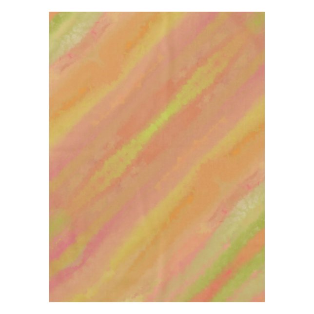 Sorbet Frozen Nachtisch ist meine Lieblingsfarbe Tischdecke (Vorderseite)