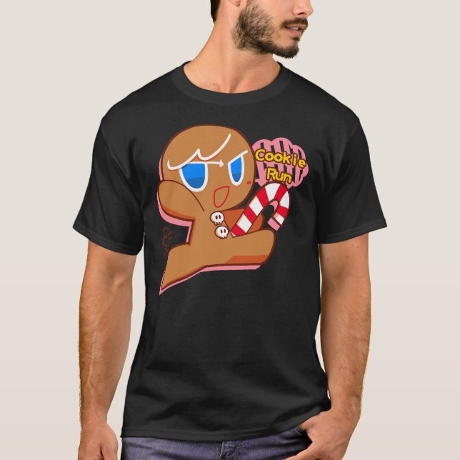 Sorbet Hai Cookie! Cookie Run Kingdom T-Shirt (Vorderseite)