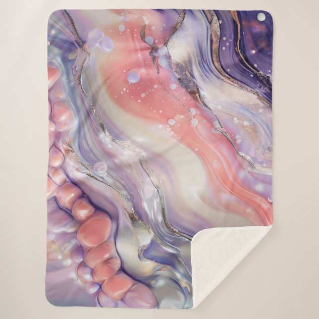 Sorbet Sherpadecke (Vorderseite)