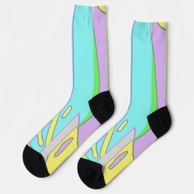 Sorbet Socken (Linkes Detail)