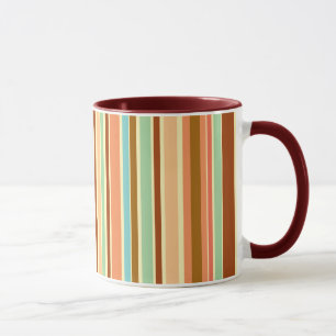 Sorbett Stripes Wecker-Kaffee-Tasse Tasse