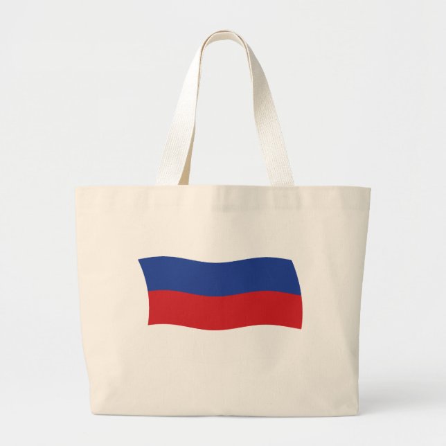 Sorbs Flag Tote Bag Jumbo Stoffbeutel (Vorne)