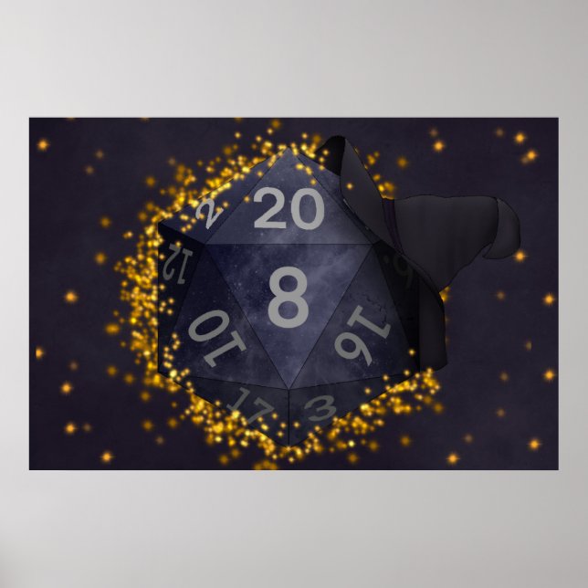 Sorcerer d20 poster (Vorne)