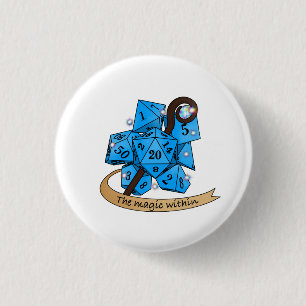 Sorcerer Dice Design Button