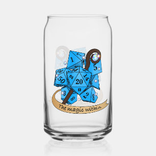Sorcerer Dice Design Dosenglas