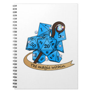 Sorcerer Dice Design Notizblock