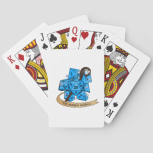 Sorcerer Dice Design Spielkarten