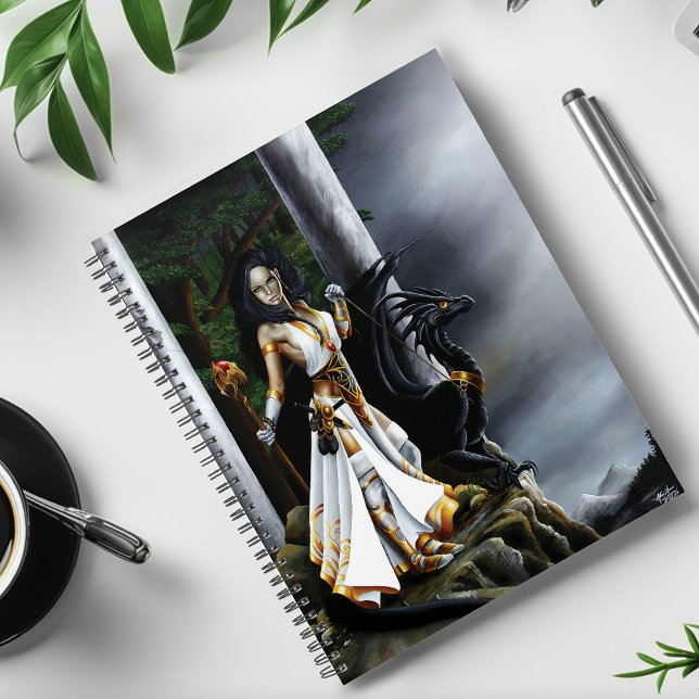 Sorceres Black Dragon Fantasy White Planer (Von Creator hochgeladen)