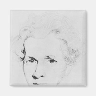 Soren Aabye Kierkegaard Magnet