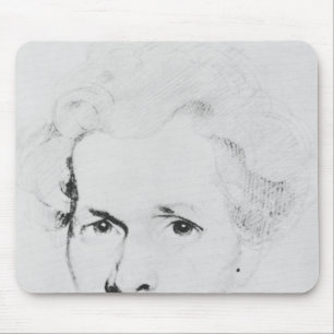 Soren Aabye Kierkegaard Mousepad