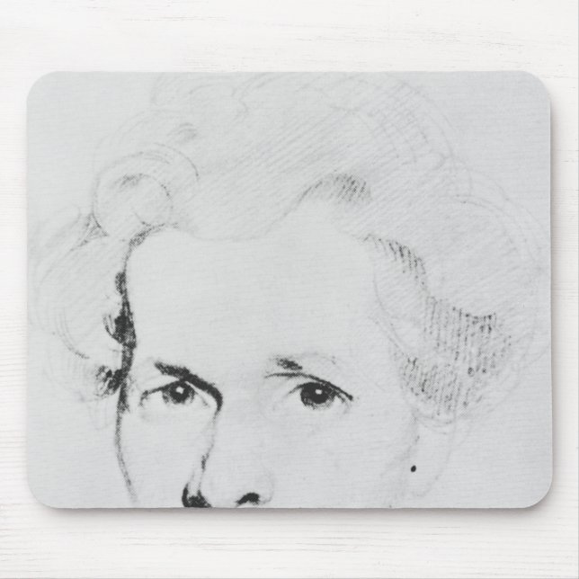 Soren Aabye Kierkegaard Mousepad (Vorne)