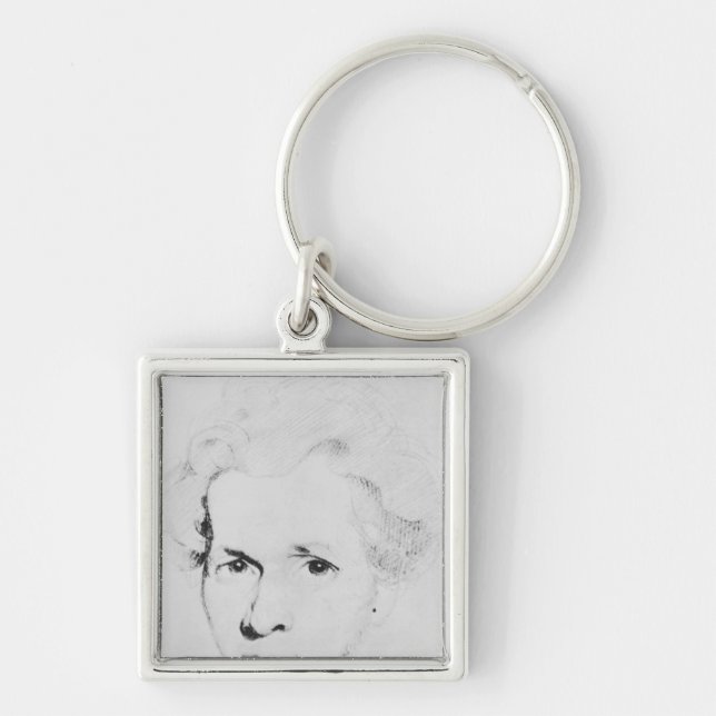 Soren Aabye Kierkegaard Schlüsselanhänger (Vorne)