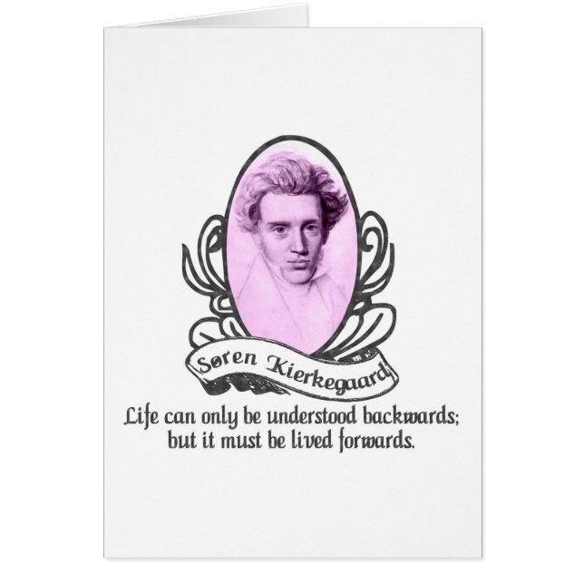 Søren Kierkegaard (Vorne)