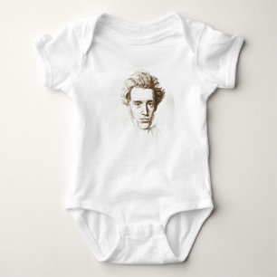 Søren Kierkegaard - Existenzialist-Philosoph Baby Strampler