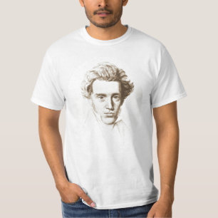 Søren Kierkegaard - Existenzialist-Philosoph T-Shirt