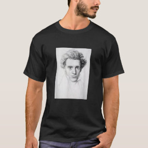 Soren Kierkegaard Existenzielle Philosophie Philos T-Shirt
