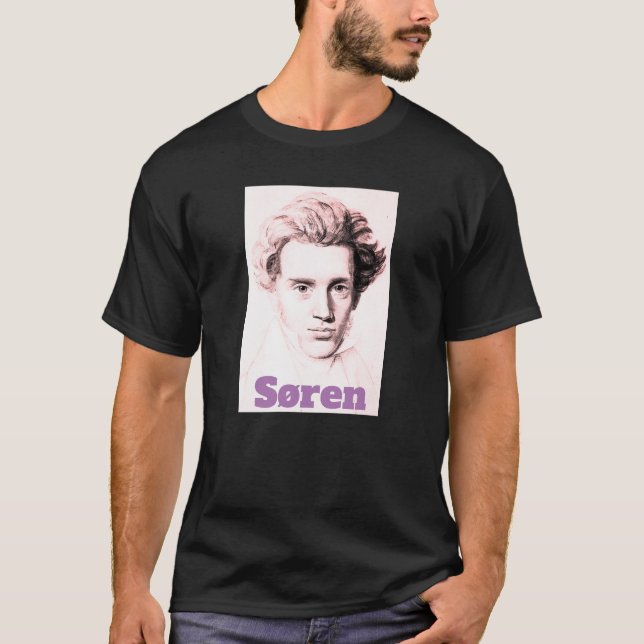 Søren Kierkegaard T-Shirt (Vorderseite)