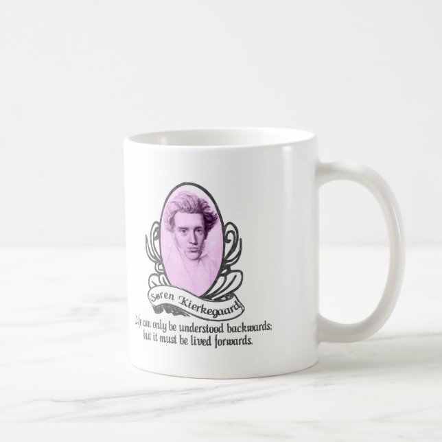 Søren Kierkegaard Tasse (Rechts)