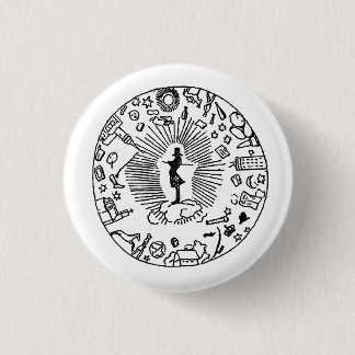 "SOREN KIERKEGAARD UND DIE BUTTON