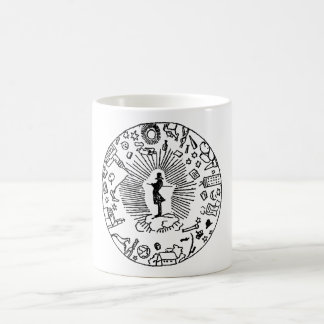 "SOREN KIERKEGAARD UND DIE TASSE