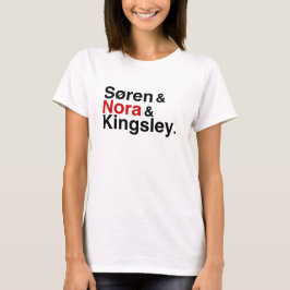 Søren u. Nora u. Kingsley T-Shirt