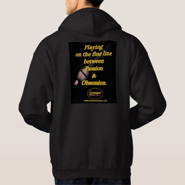 Sorensen "Fine Line" Hoodie (Rückseite)