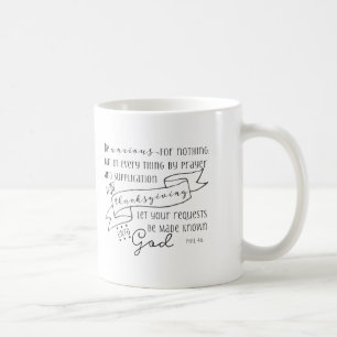 Sorge dich nicht kaffeetasse