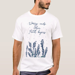 SORGE ENDET, WENN GEGINNER RELIGIONSGEGENSTAND T-Shirt