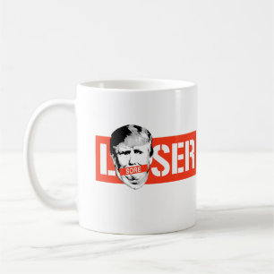 SORGE LOSER TRUMP KAFFEETASSE