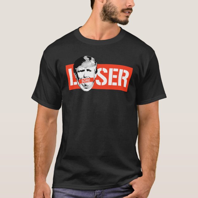 SORGE LOSER TRUMP T-Shirt (Vorderseite)