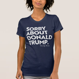SORGE ÜBER TRUMP T-Shirt