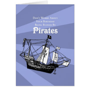 Sorgen Sie nicht sich um Piraten