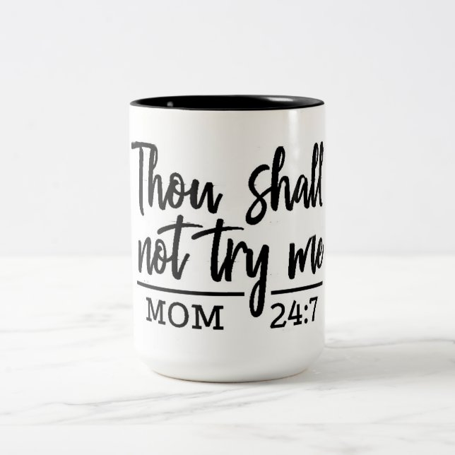 SORGEN SIE SICH NICHT "BIER HAPPY" **FUN TASSE** ZWEIFARBIGE TASSE (Mittel)